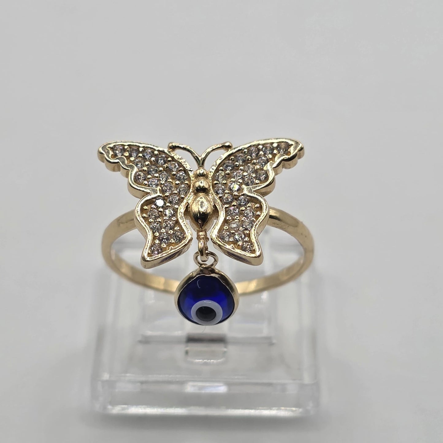 BUTTERFLY RING 14K