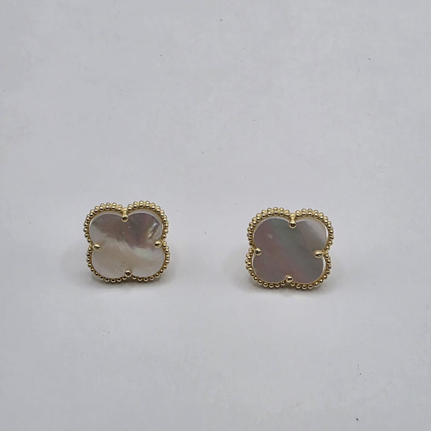 CLOVER EARRING 10K