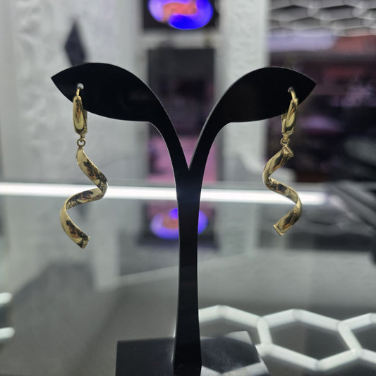 HOOP EARRING 10K