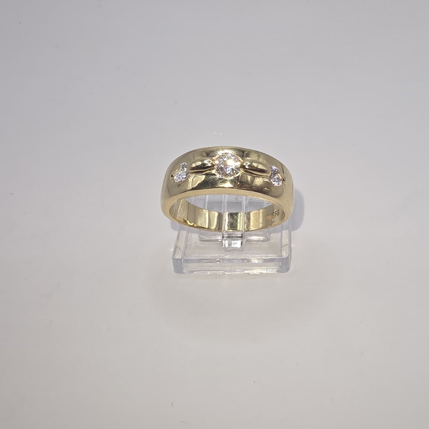 WEDDING BAND RING 10K