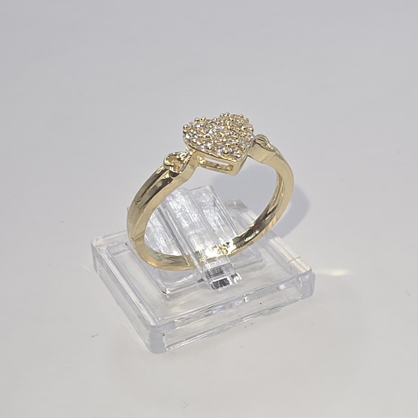 HEART RING 10K