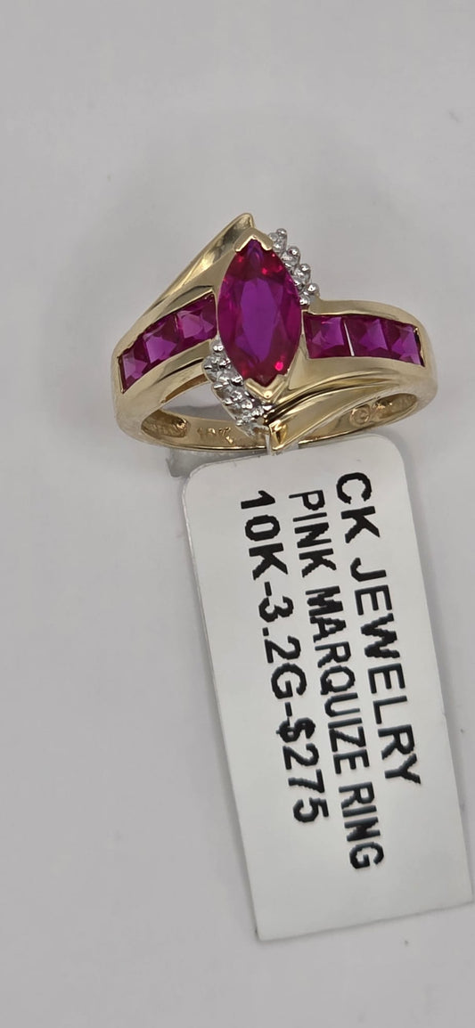 MARQUIZE RING 10K