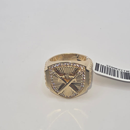 MEN'S RING 10k