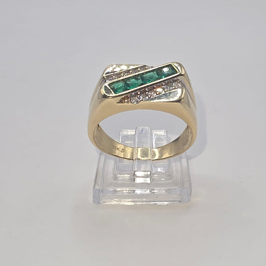 MEN'S RING 10K