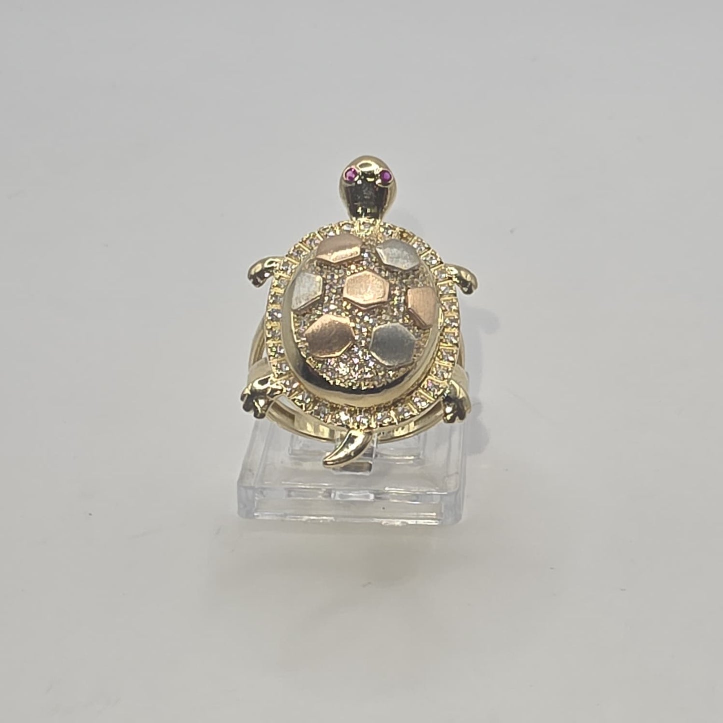 TORTOISE RING 14K