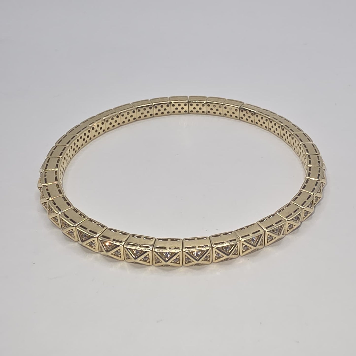 FLEXIBLE BRACELET 10K