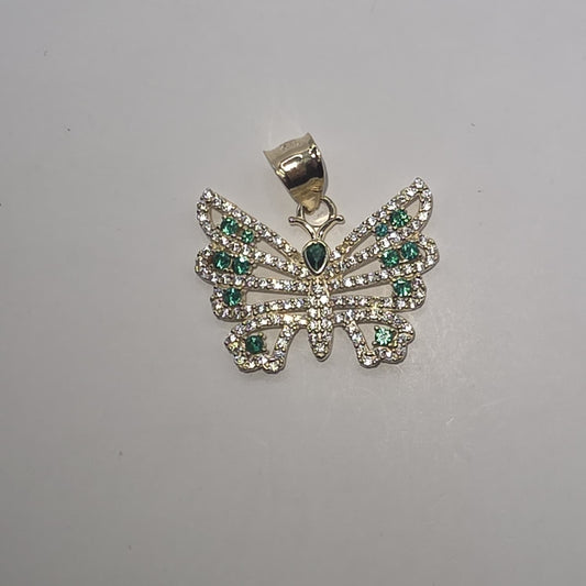 BUTTERFLY PENDANT 10K