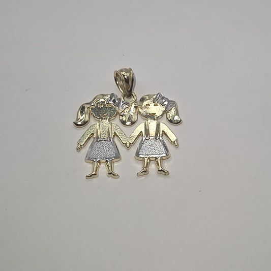 CHILDREN PENDANT 10K