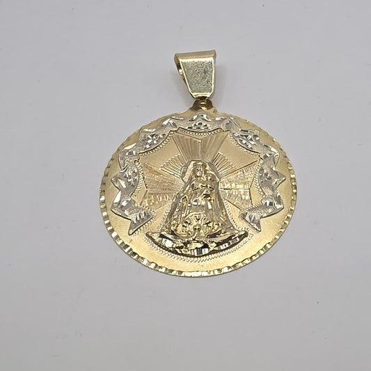 SANTA BARBARA  PENDANT 10K