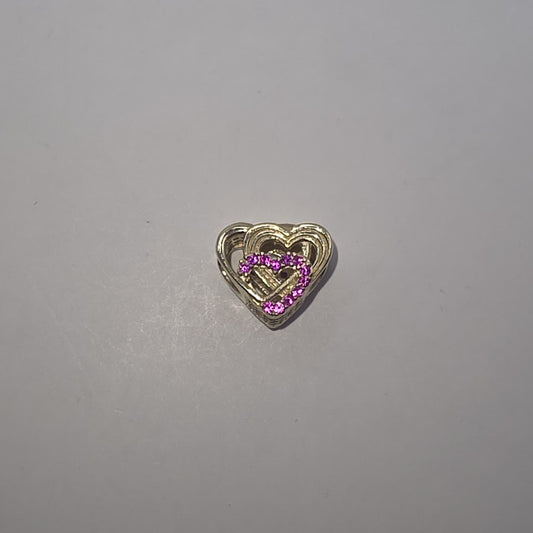 HEART CHARM 10K