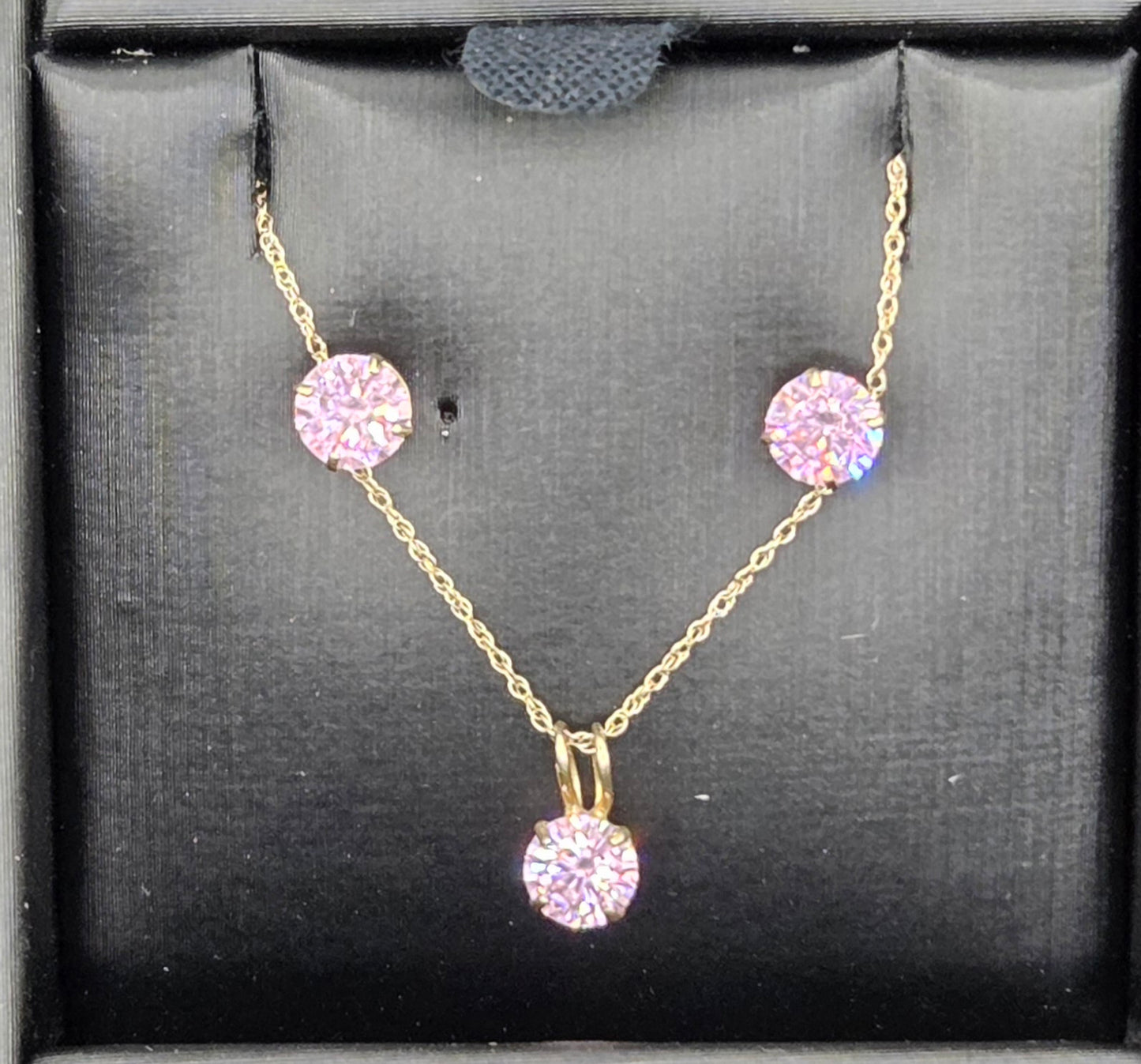 BIRT STONE KECKLACE SET JUNE