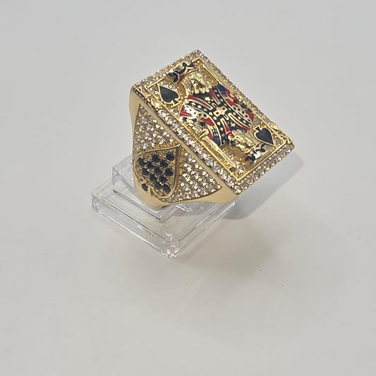 POKER RING 14K