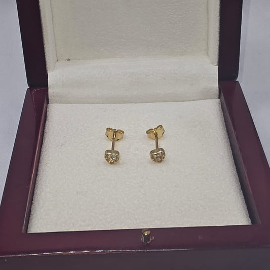 STUD EARRING 10K