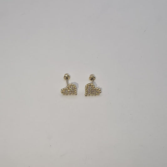 START STUD EARRING