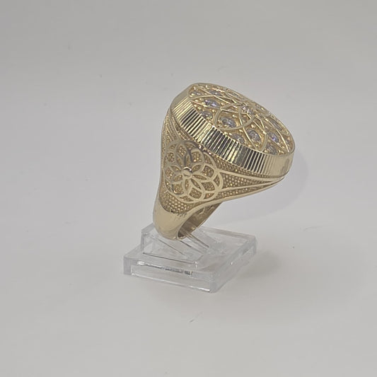 ROSETTA RING 10K