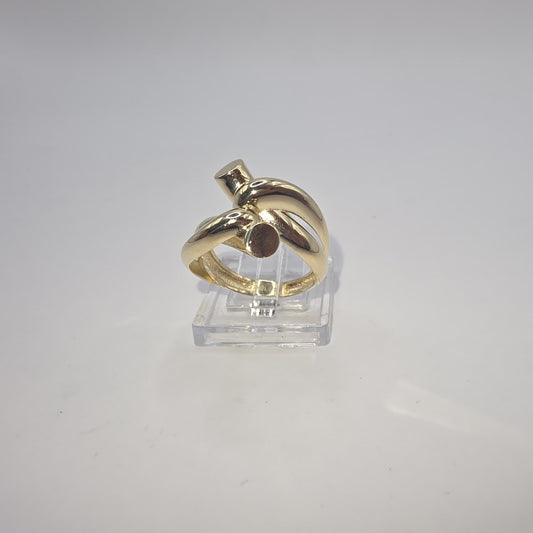 BOW RING 10K