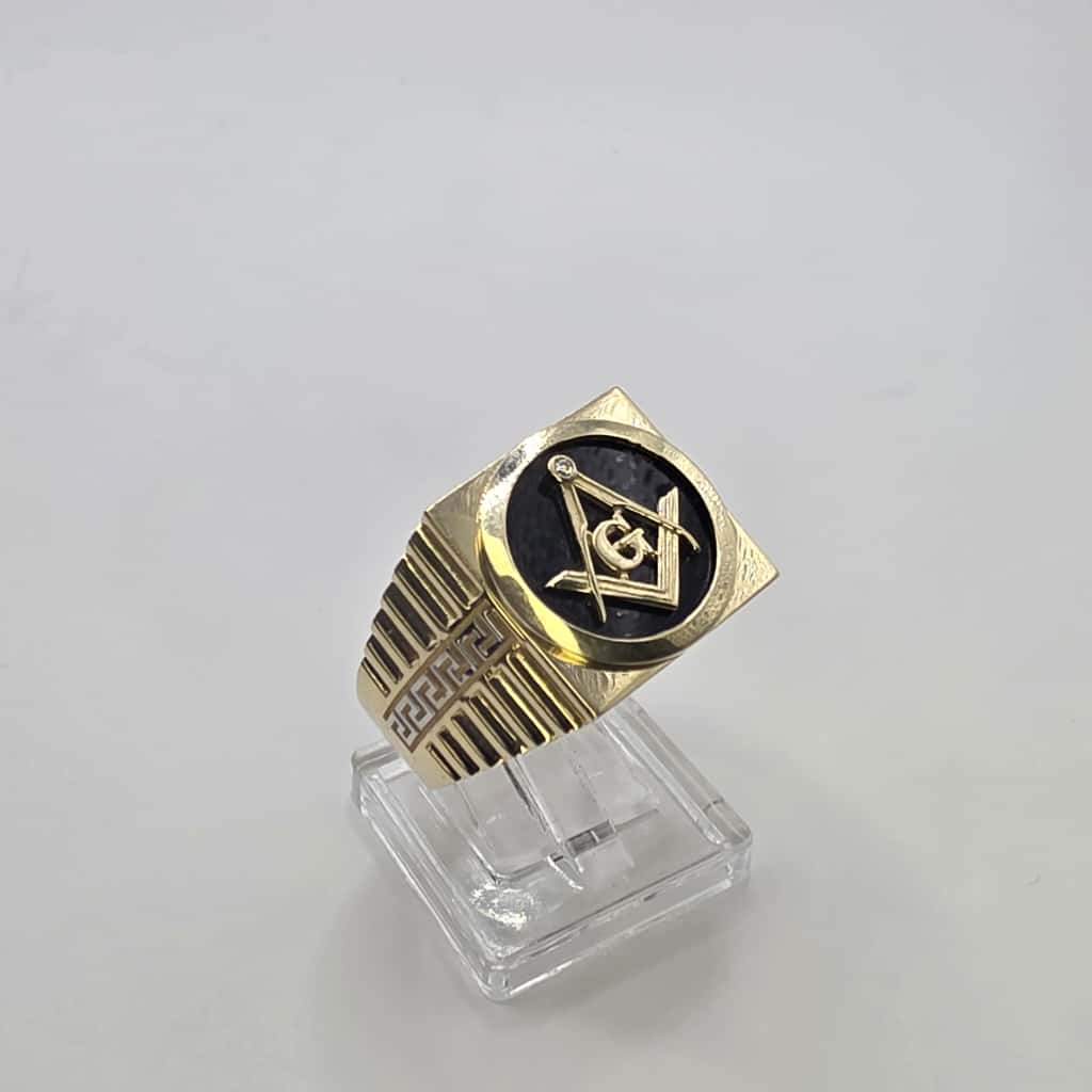 MASON RING 10K