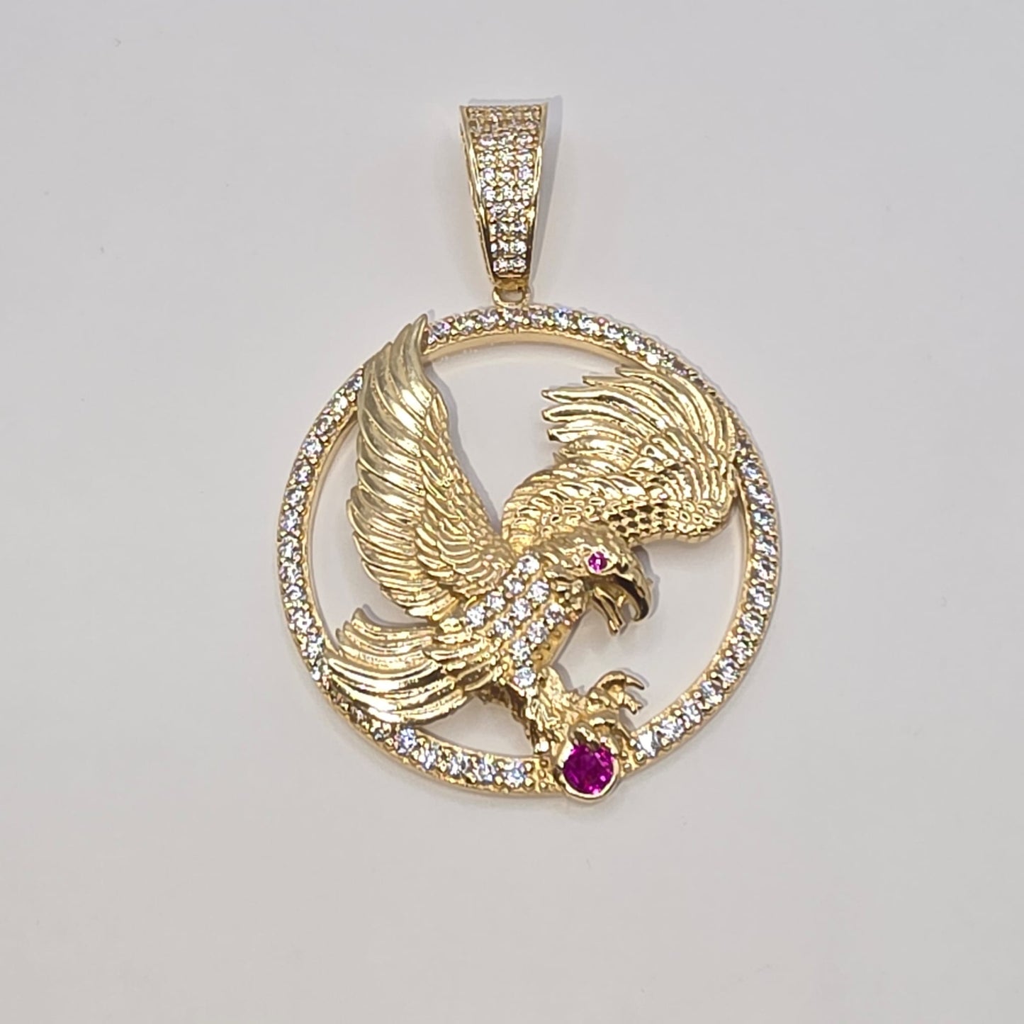 EAGLE PENDANT 10K