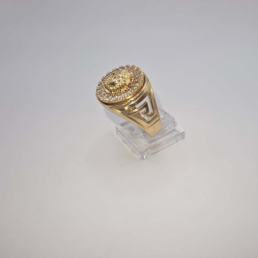 MEDUSA RING 10K