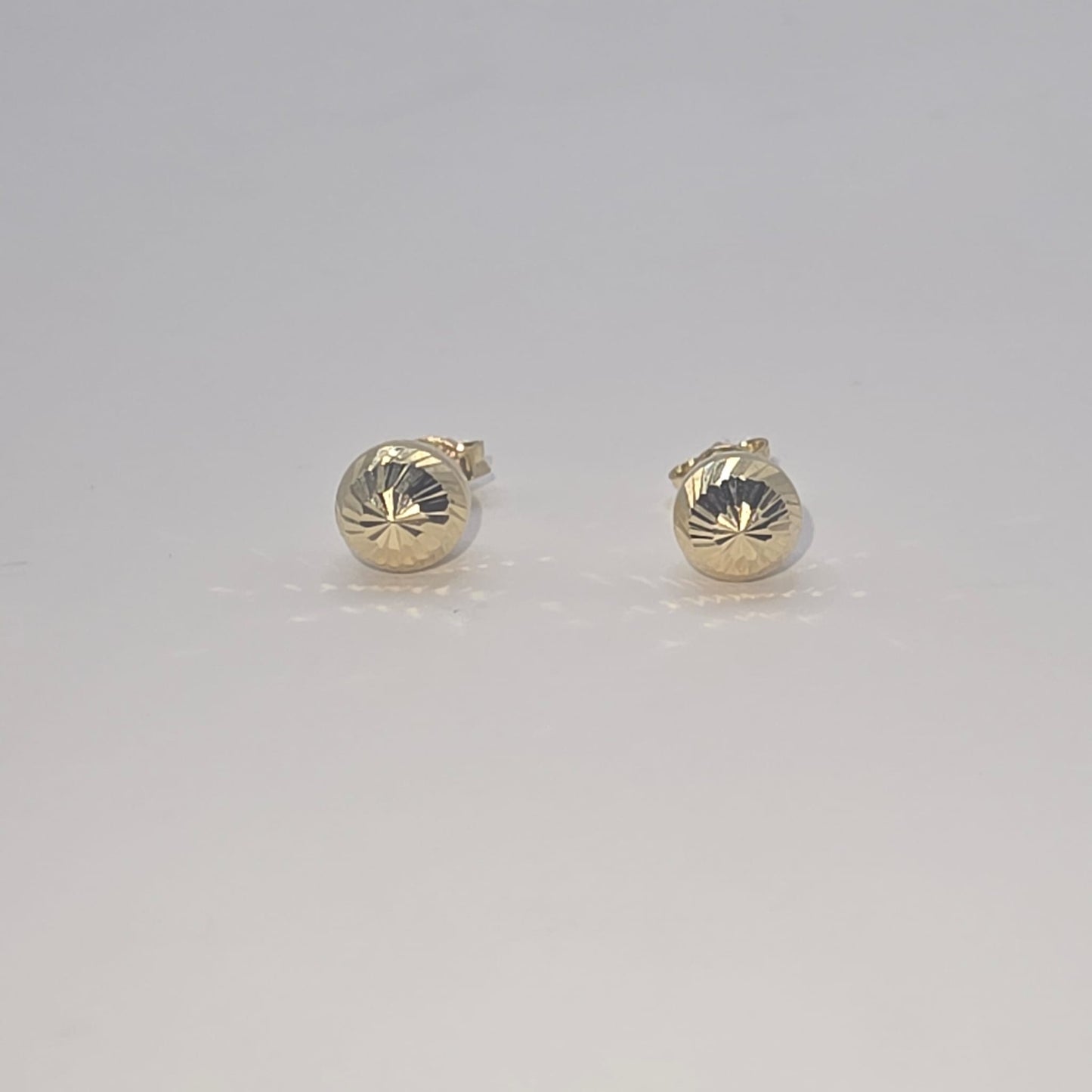 WOMAN STUD EARRING 10K