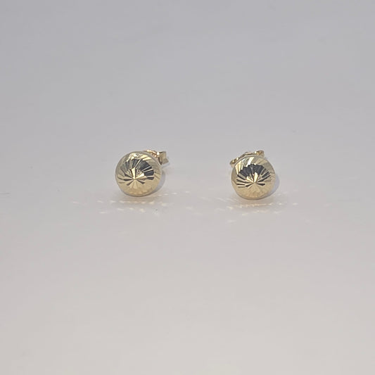 WOMAN STUD EARRING 10K