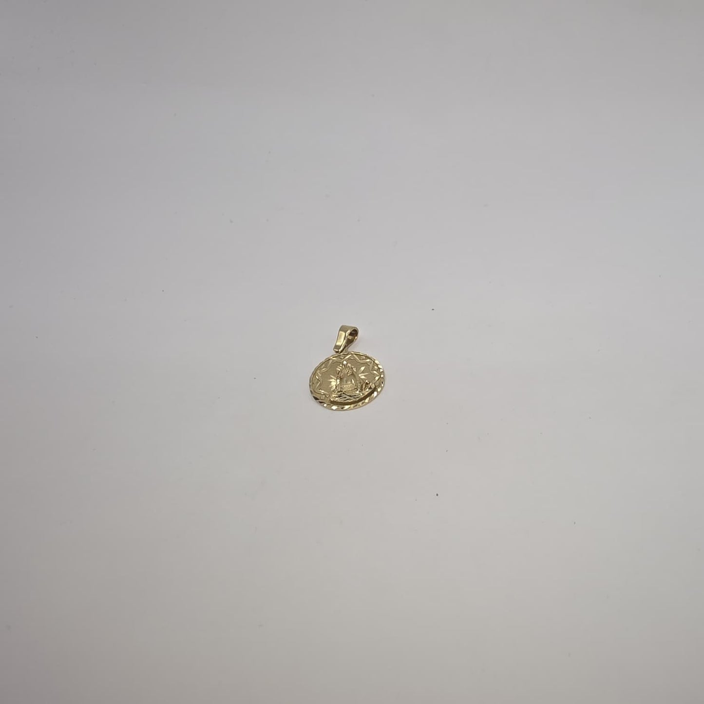 S BARBARA PENDANT 14K