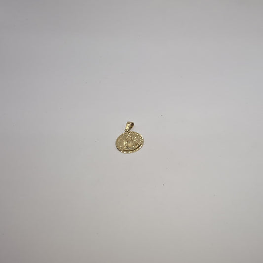 S BARBARA PENDANT 14K