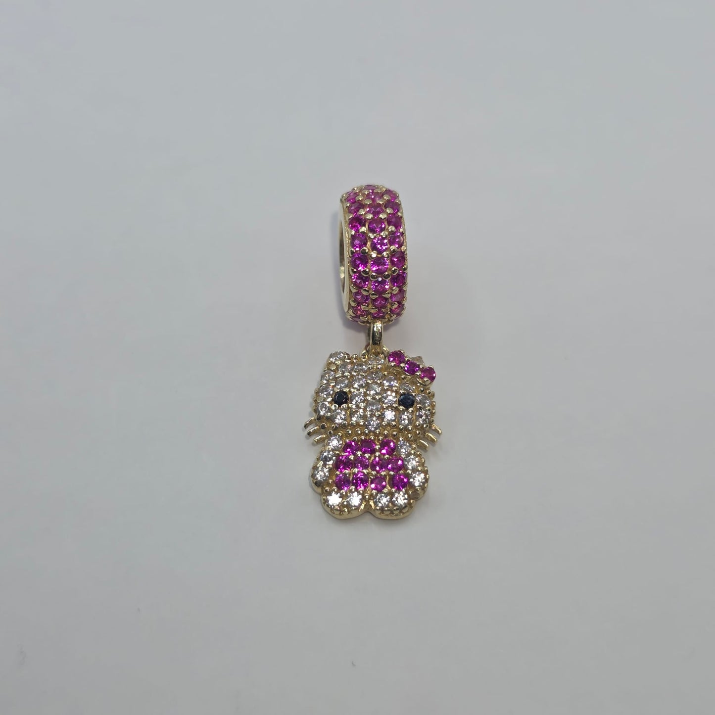 PANDORA HELLO KITTY CHARM 10K