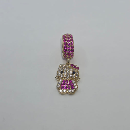 PANDORA HELLO KITTY CHARM 10K