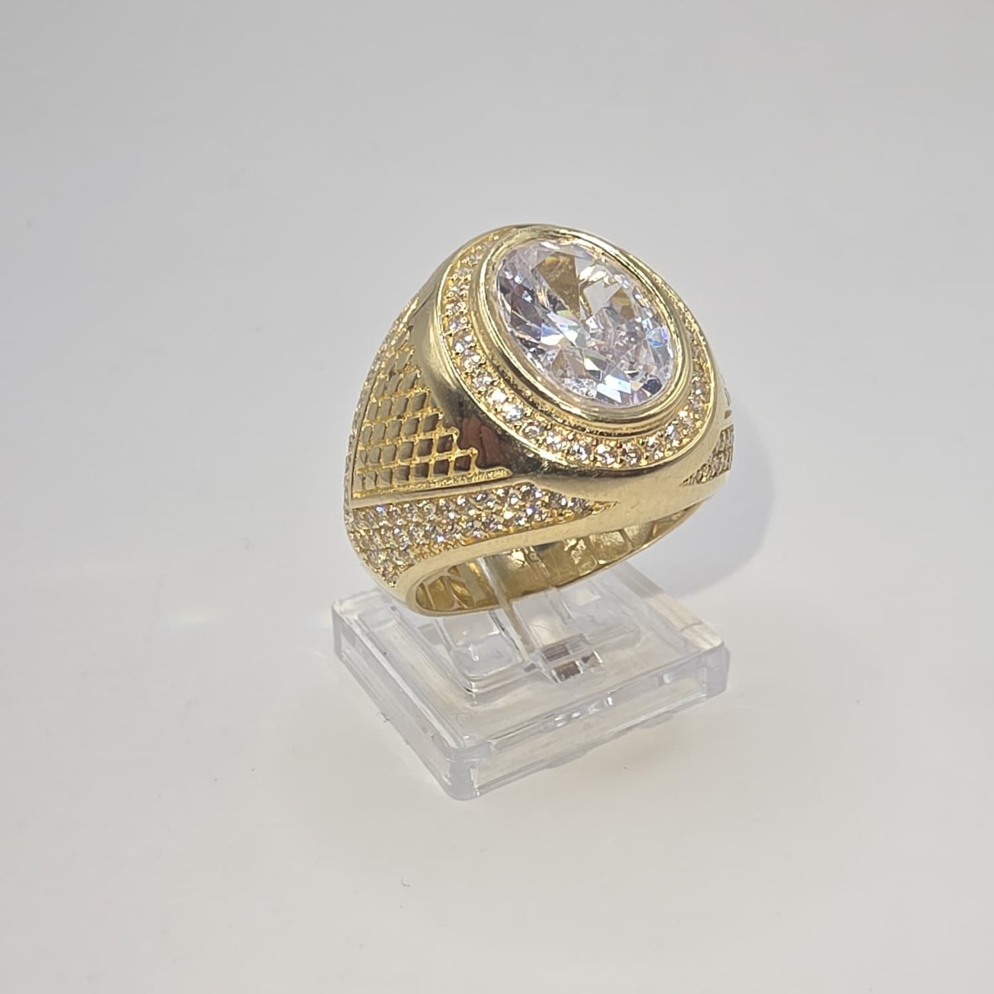 MEN'S RING 10K