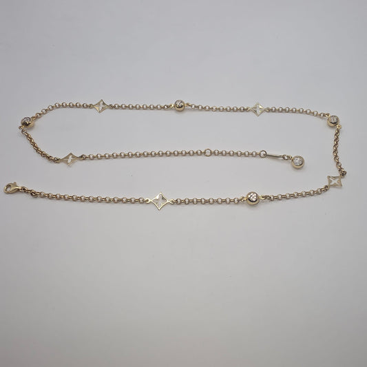 WOMAN NECKLACES 14K