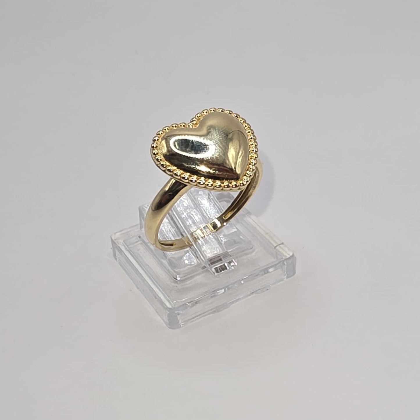 HEART RING 14K