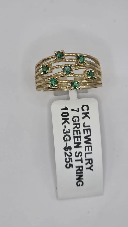 7 GREEN ST RING