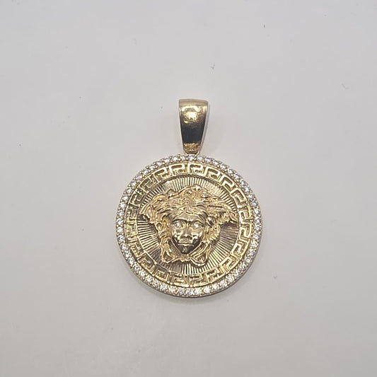 MEDUSA  PENDANT 10K