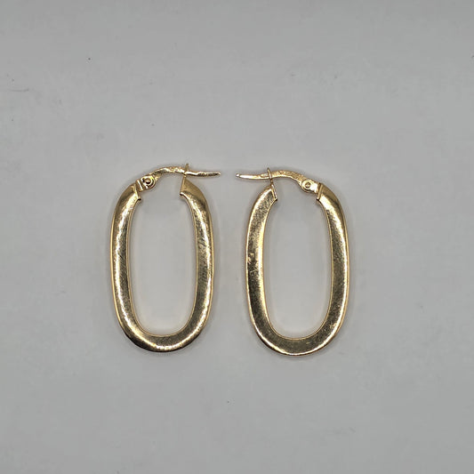 HOOP EARRING 10K