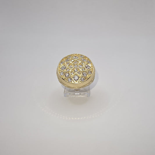 ROSETTA RING 14K