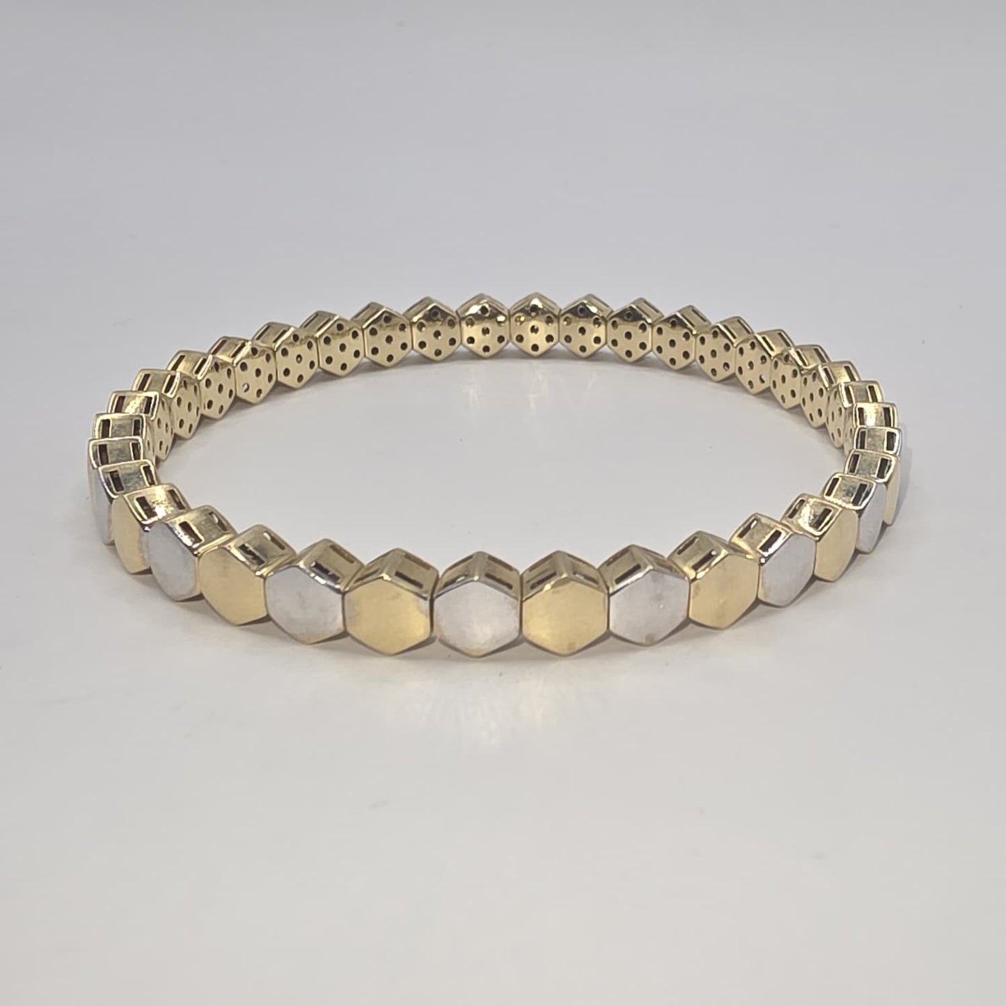 FLEXIBLE BRACELET 10K