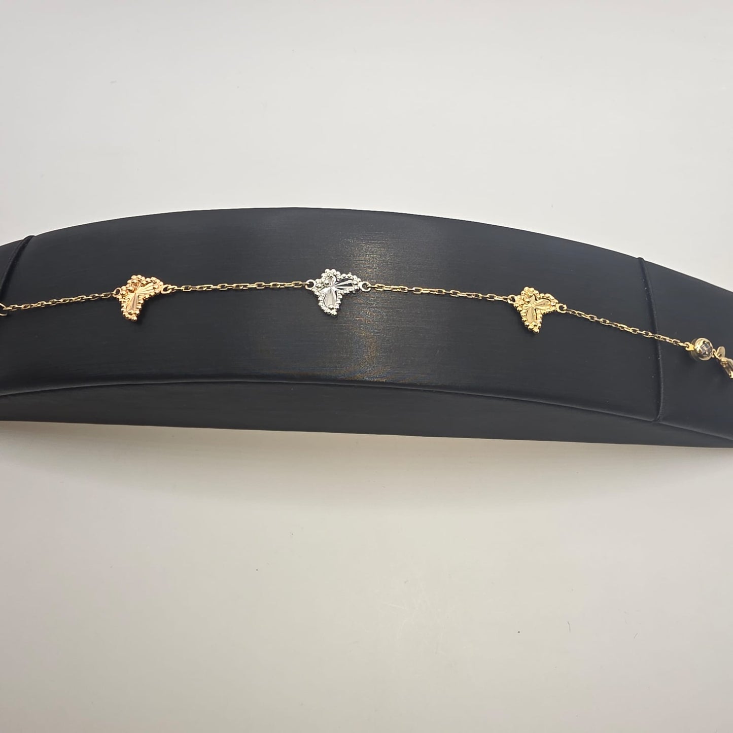 BUTTERFLY BRACELET 14K