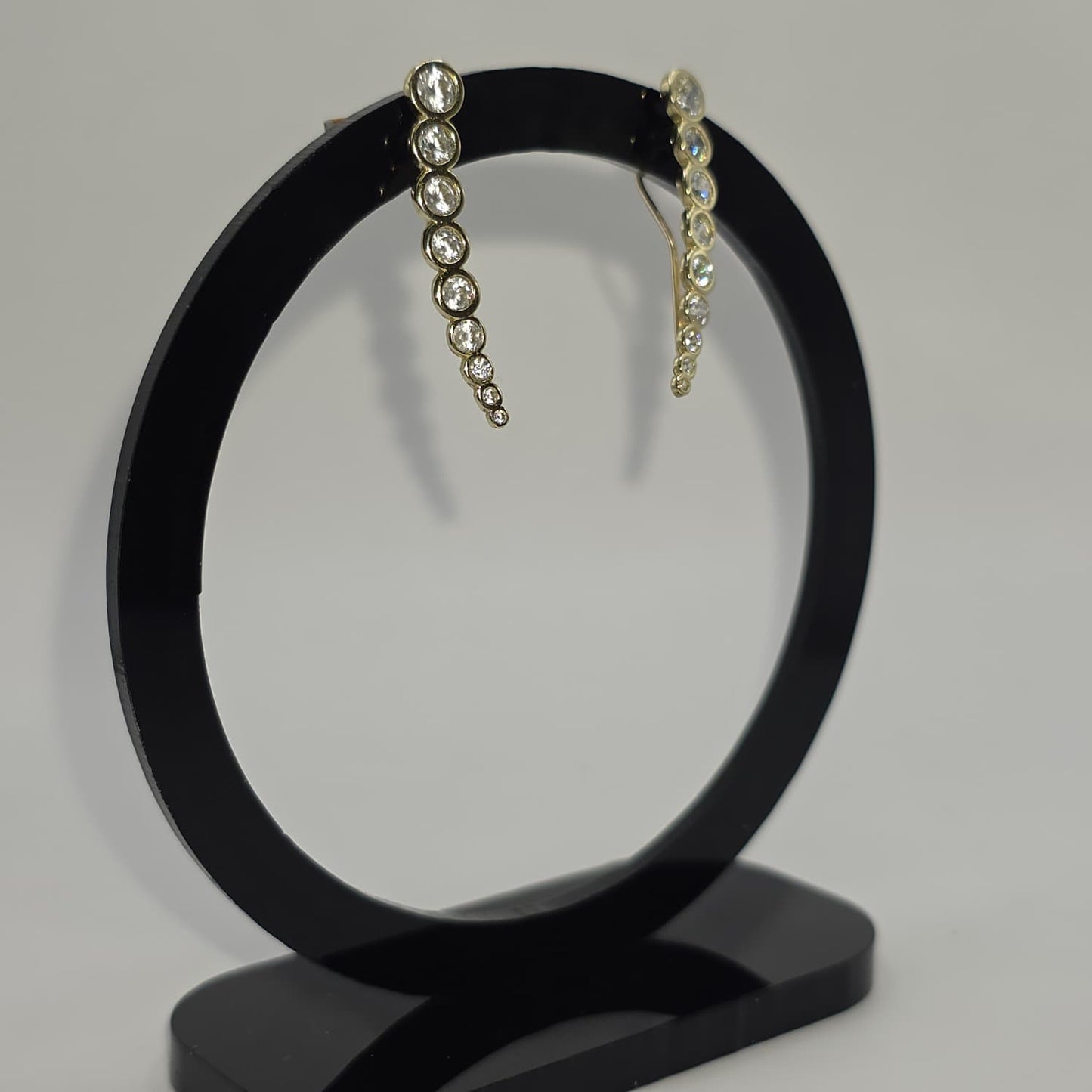 WOMAN'S STUD EARRING 10K