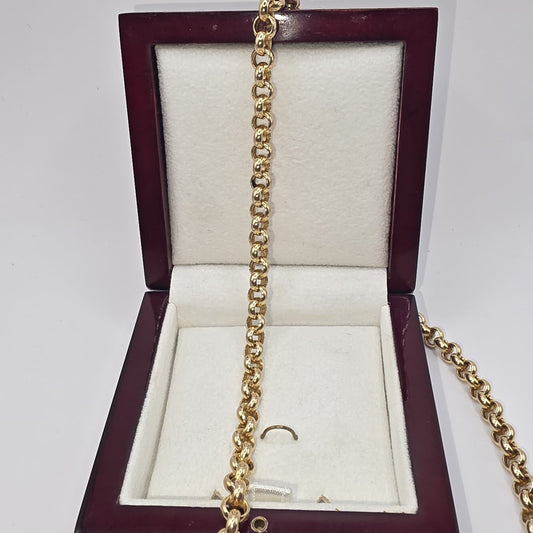 ROLO NECKLACE 10K