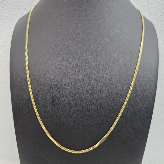 MIAMI CUBAN LINK 10K 20inch 3.0mm