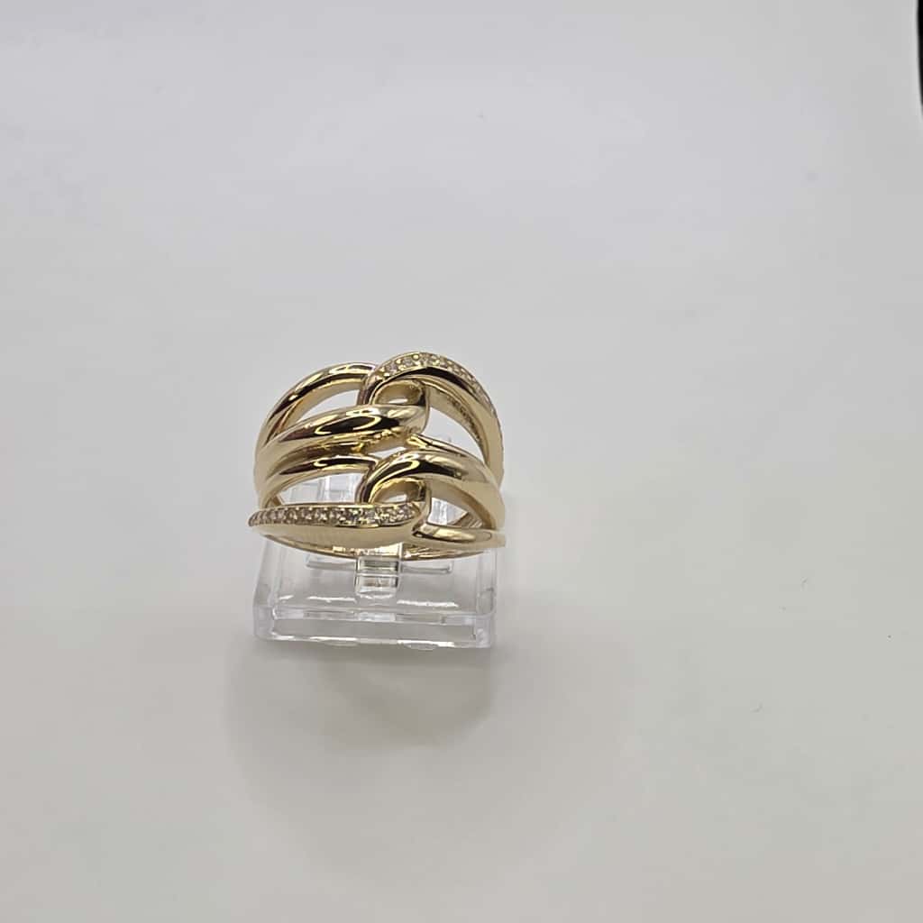 BOW RING 10K