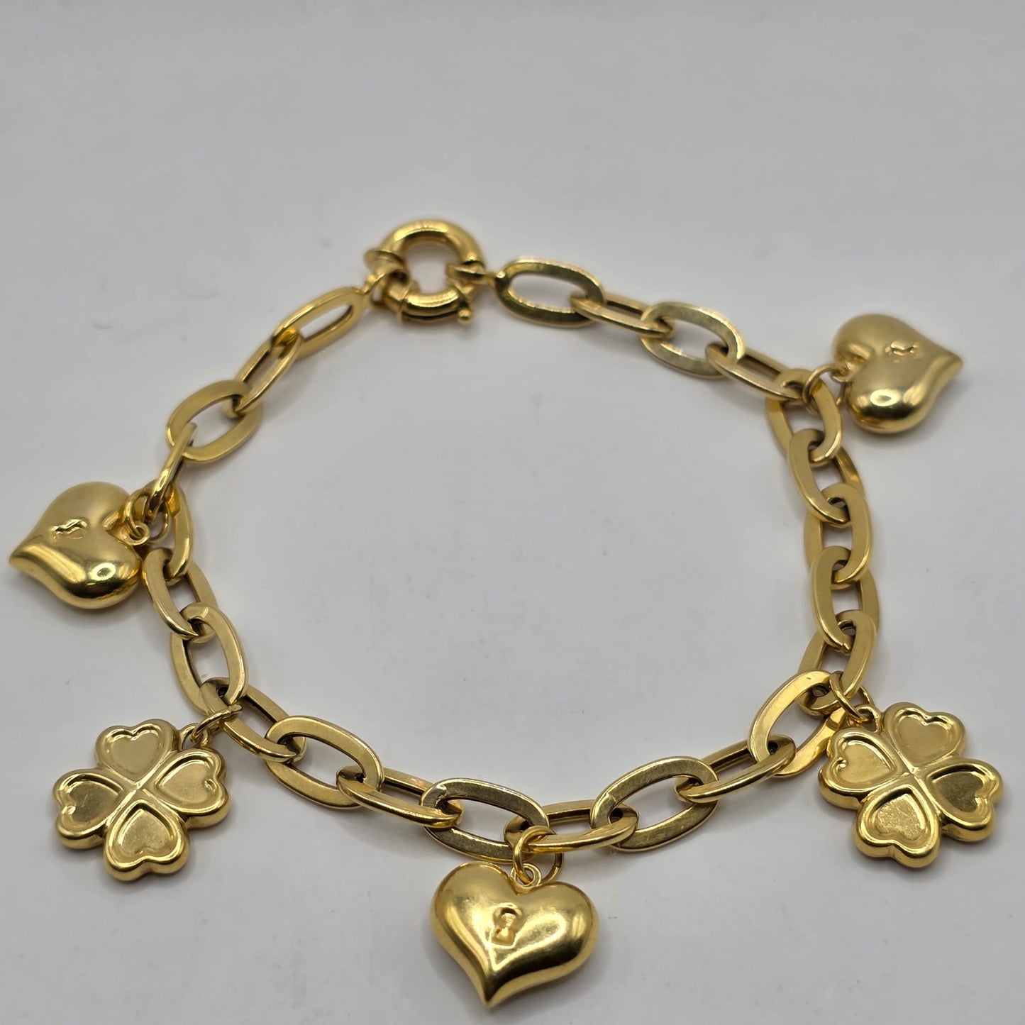 HEART BRACELET 14K