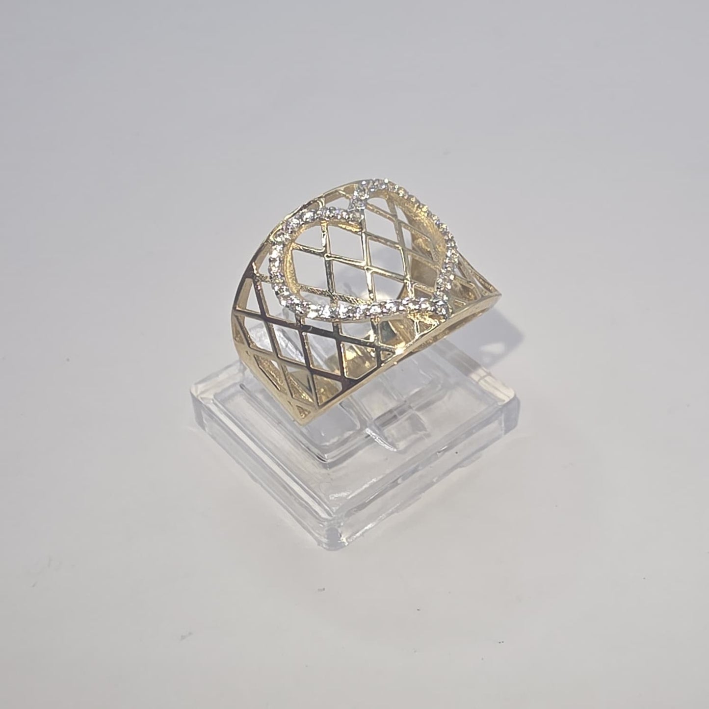 HEART RING 10K
