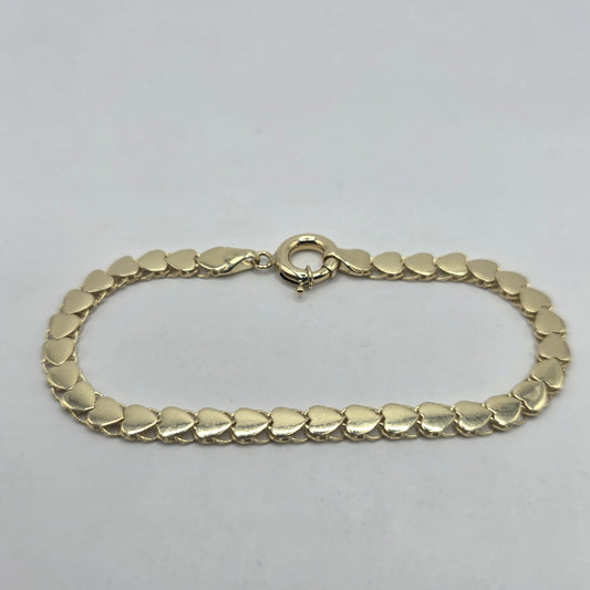 HEART BRACELET 10K