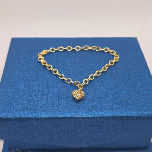 HEART BRACELET 10K