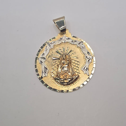 VIRGEN PENDANT 10K