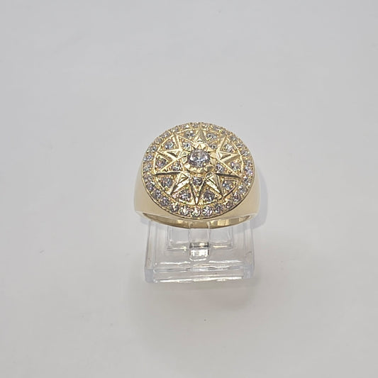 ROSETTA RING 10K