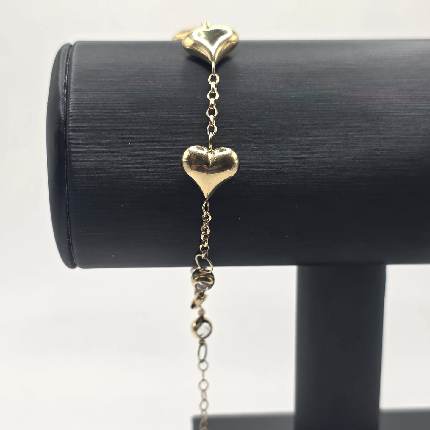 HEART BRACELET 10K
