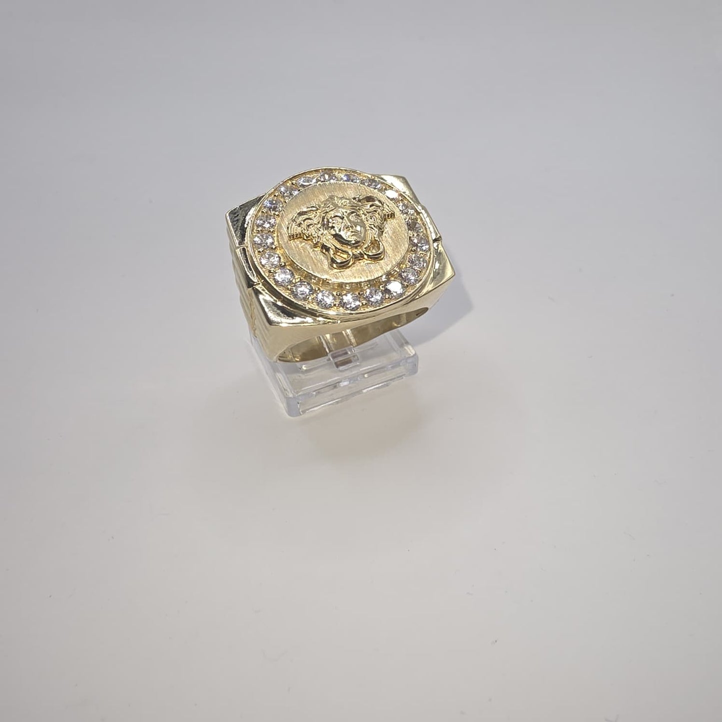 MEDUSA  RING 10K